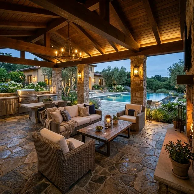 Piso Exterior Granito