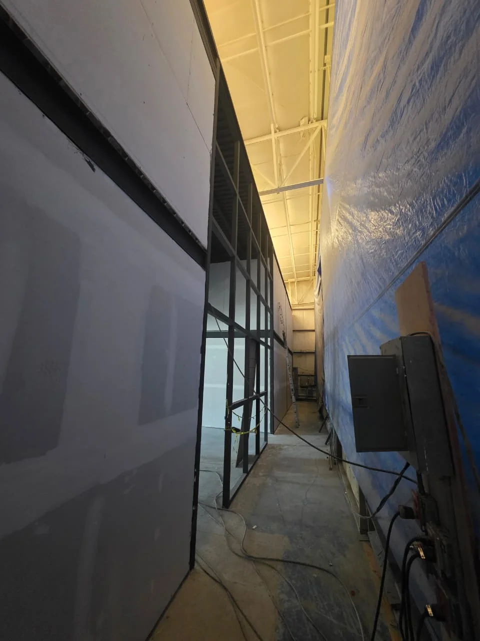 Grupo Hydro — plafones tablaroca Monterrey