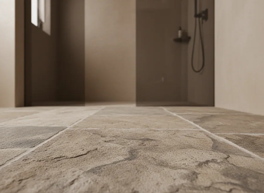 Pisos de baño en piedra natural — Tempus Monterrey