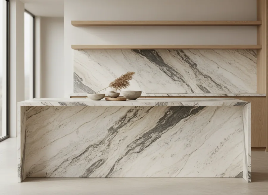 Cocina en piedra natural — Tempus Monterrey