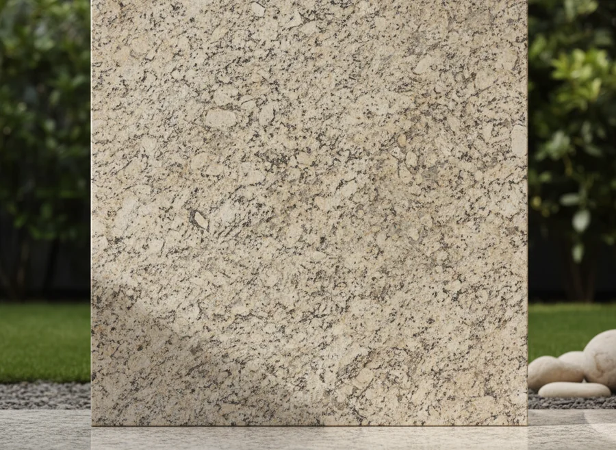 Muros exteriores en piedra natural — Tempus Monterrey